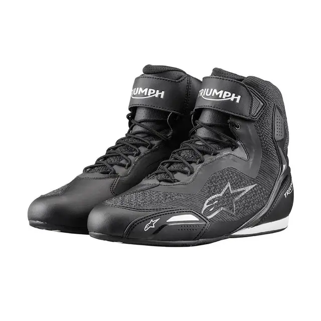 Triumph Faster-3 Rideknit Sko 42 Made By Alpinestars 