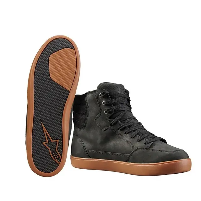 Triumph J-6 WP Riding Shoe 42 Made By Alpinestars 