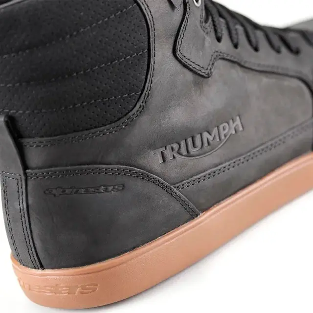 Triumph J-6 WP Riding Shoe 42 Made By Alpinestars 