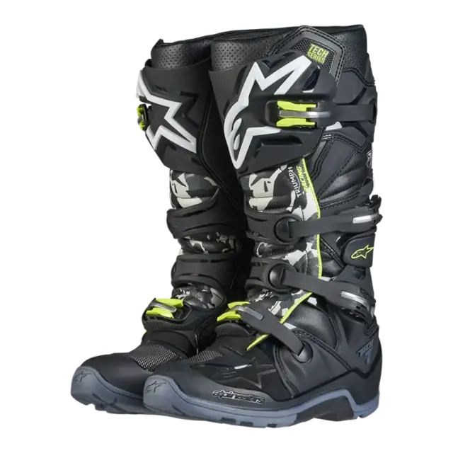 Alpinestars Tech 7 Enduro Støvler 44,5 Triumph Racing 