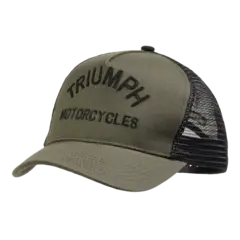 TRIUMPH Coast Trucker Caps Khaki og Sort