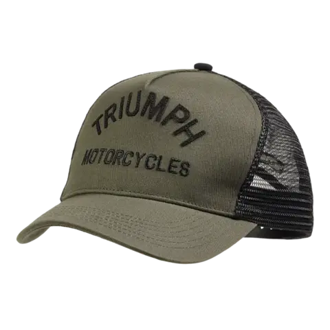 TRIUMPH Coast Trucker Caps Khaki og Sort