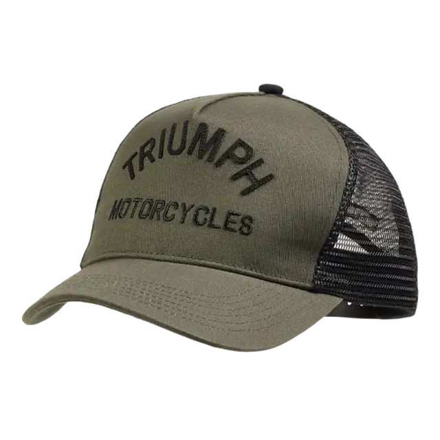 Triumph Coast Trucker Caps Khaki/Sort 