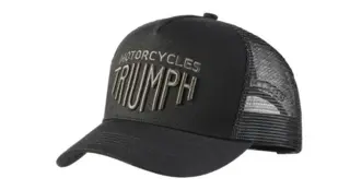 TRIUMPH Ellis Trucker Caps Sort på sort