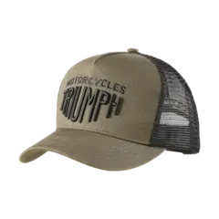 Triumph Ellis Trucker Caps Khaki Green
