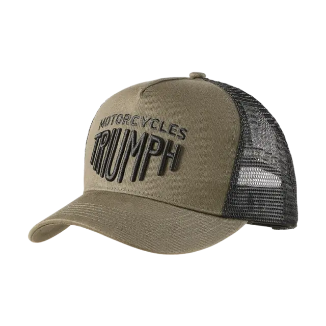 Triumph Ellis Trucker Caps Khaki Green 