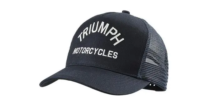 Triumph Coast Trucker Caps Navy/Bone 