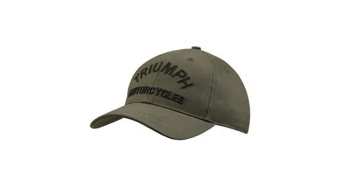 Triumph Caps Shaw Khaki/Sort