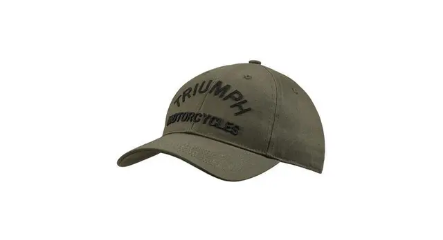 Triumph Caps Shaw Khaki/Sort 