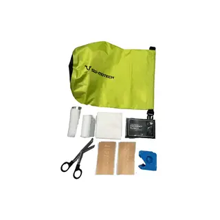 F&#248;rstehjelpsett For Motorsyklister Leveres i vanntett SW-Motech Drybag
