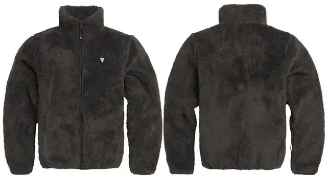 TRIUMPH Superwarm Fleecejakke L Perfekt som mellomlag 