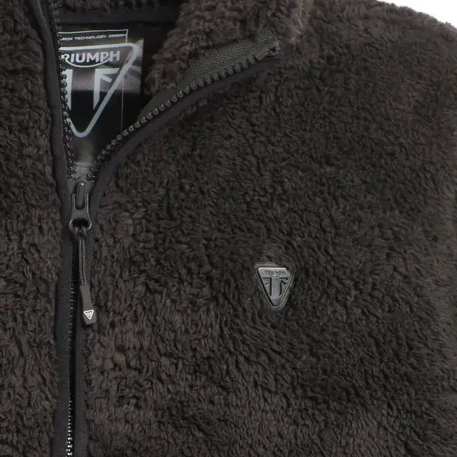 TRIUMPH Superwarm Fleecejakke L Perfekt som mellomlag 