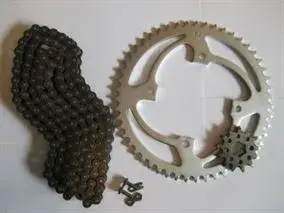 Drevsett Ktm Sx125 Økonomipakke - KMC 520 kjede, 50-13T