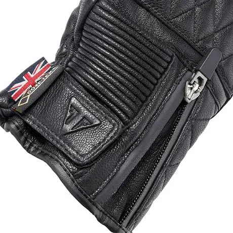 Triumph Black Raven Hanske XS Gore-Tex 