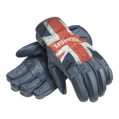 Triumph Union Jack Skinnhanske