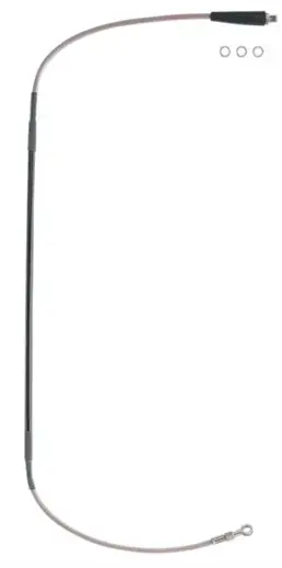 Moose Racing Brake Line Stainless Steel 