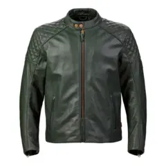 TRIUMPH Braddan Skinnjakke XL Gr&#248;nn