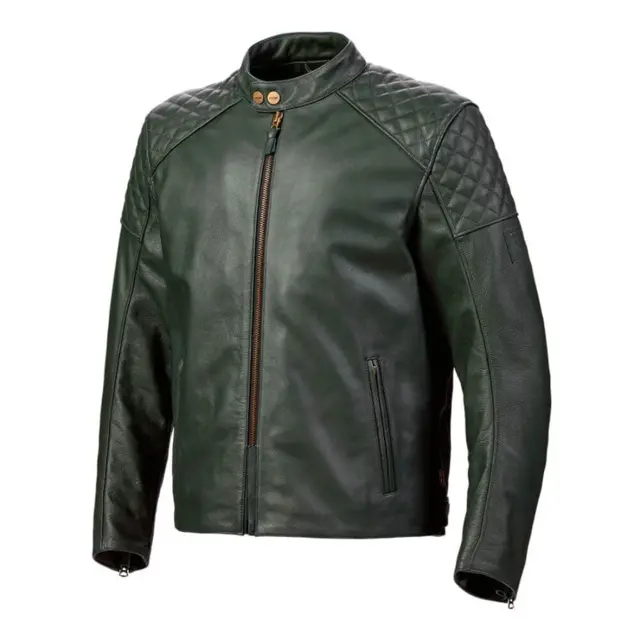 TRIUMPH Braddan Skinnjakke XL Grønn 