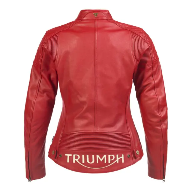 TRIUMPH Braddan Sport Skinnjakke Dame M 