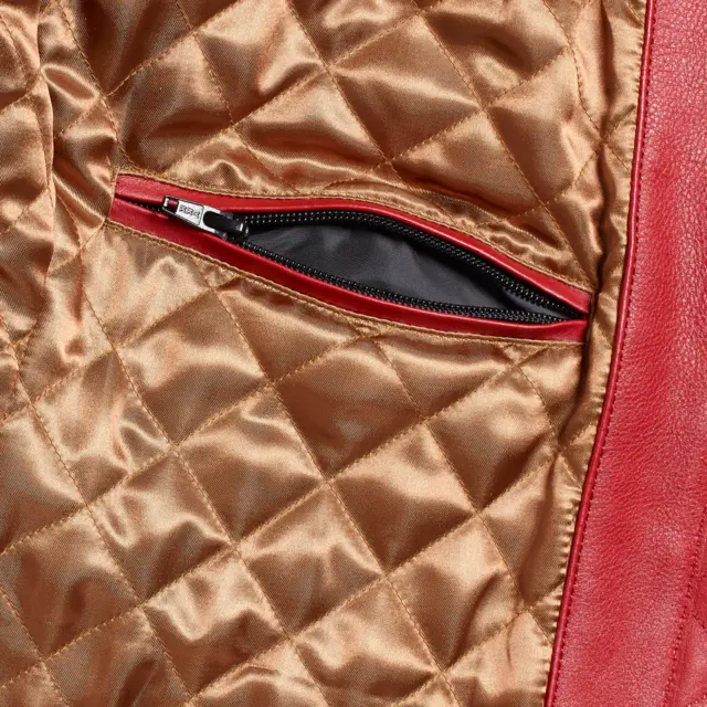 TRIUMPH Braddan Sport Skinnjakke Dame M 