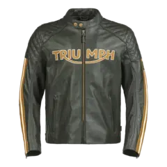 Triumph Braddan Air Race Jakke L Grønn