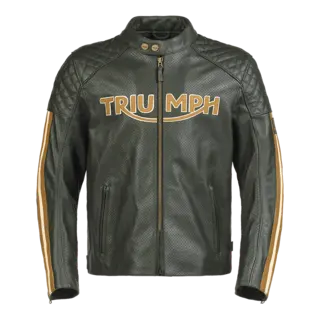 Triumph Braddan Air Race Jakke Grønn