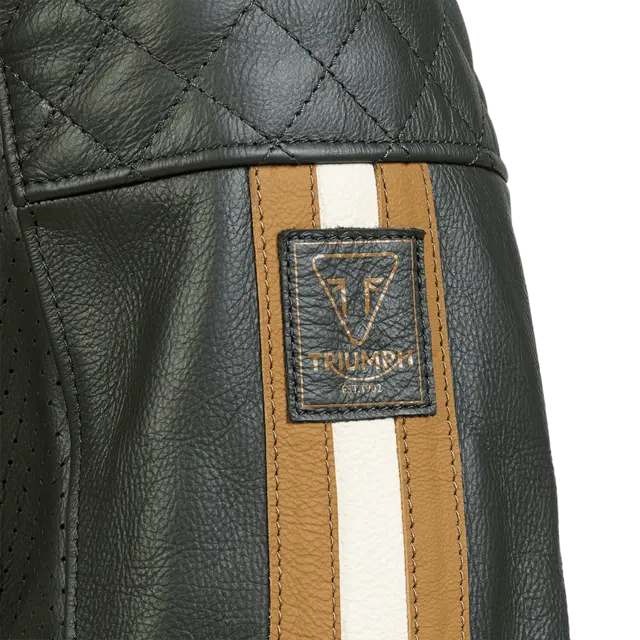 Triumph Braddan Air Race Jakke L Grønn 