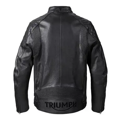 Triumph Braddan Air Skinnjakke L Svart 