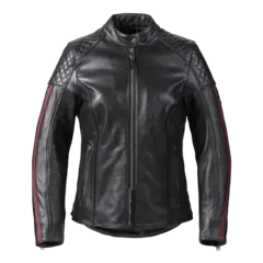 TRIUMPH Braddan Sport Skinnjakke Dame XL Svart