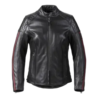 TRIUMPH Braddan Sport Skinnjakke Dame Svart