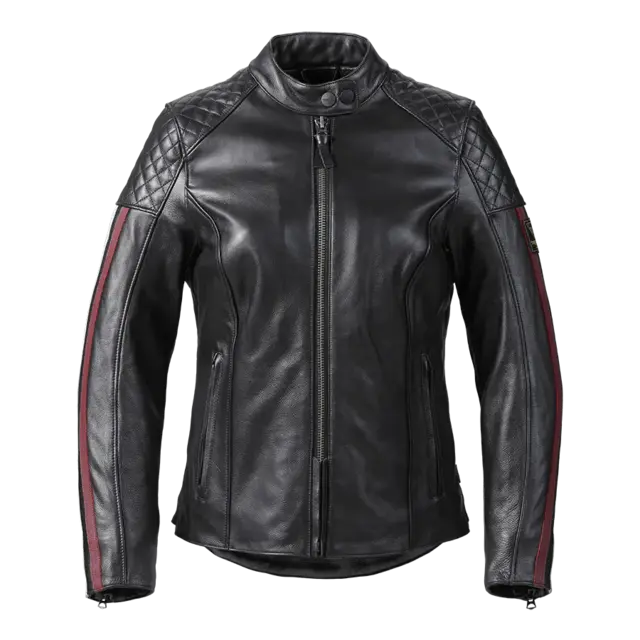 TRIUMPH Braddan Sport Skinnjakke Dame XL Svart 