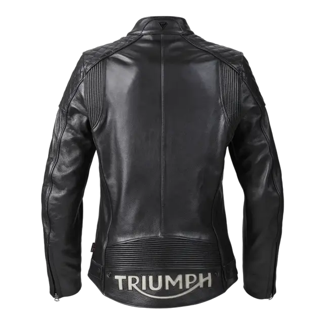 TRIUMPH Braddan Sport Skinnjakke Dame XL Svart 