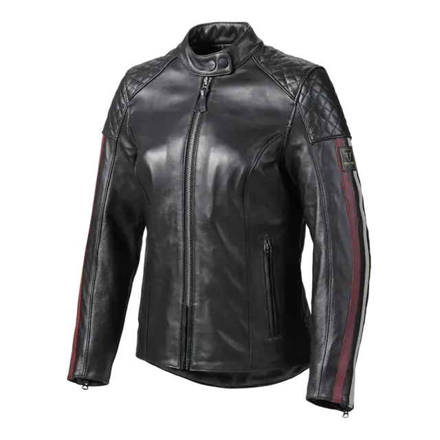 TRIUMPH Braddan Sport Skinnjakke Dame XL Svart 