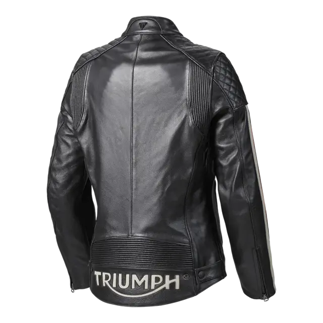 TRIUMPH Braddan Sport Skinnjakke Dame XL Svart 