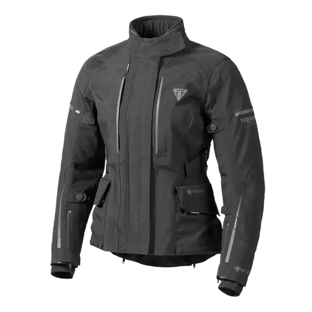Triumph Lynwood GTX Jakke Svart - Dame 