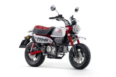 Honda Monkey 125 2025 MILLENNIUM RED
