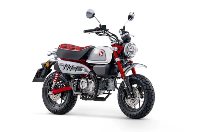 Honda Monkey 125 2025 MILLENNIUM RED 
