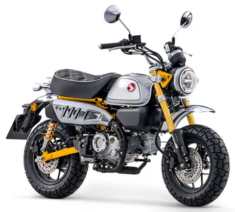Honda Monkey 125 2024 BANANA YELLOW