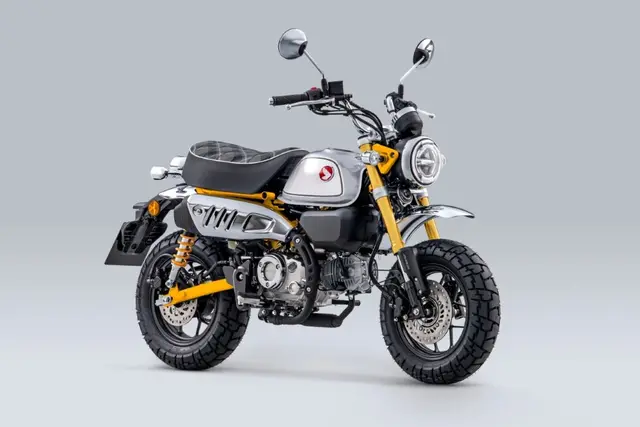 Honda Monkey 125 2023 Banana Yellow 