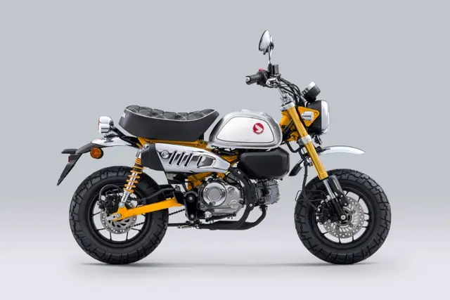 Honda Monkey 125 2023 Banana Yellow 