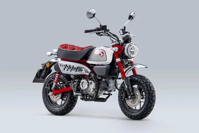 Honda Monkey 125 2023 Pearl Nebula Red 