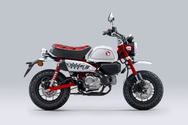 Honda Monkey 125 2023 Pearl Nebula Red 
