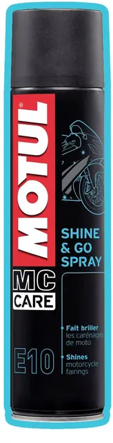 Motul Shine & Go Spray 400 Ml 