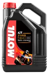 Motul 7100 5W-40 4 Liter. Full Syntetisk