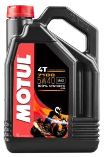 Motul 7100 5W-40 4 Liter. Full Syntetisk