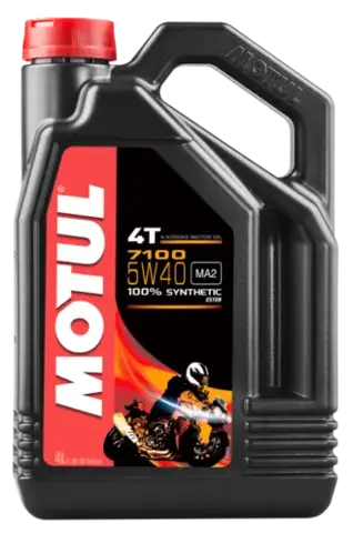 Motul 7100 5W-40 4 Liter. Full Syntetisk
