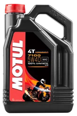 Motul 7100 5W-40 4 Liter. Full Syntetisk 