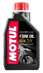 Motul Factory 5W Gaffelolje 1 Liter