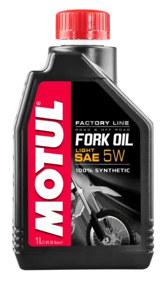 Motul Factory 5W Gaffelolje 1 Liter 