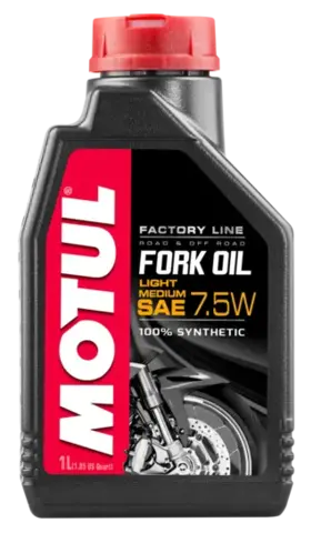 Motul Factory 7,5W Gaffelolje 1 Liter